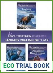 Love Inspired Suspense January 2024 Box Set 1