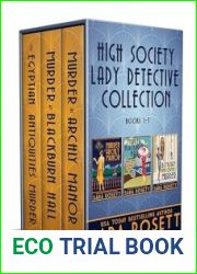 High Society Lady Detective Collection: 1-3