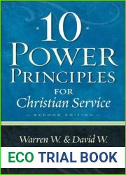 10 Power Principles for Christian Service