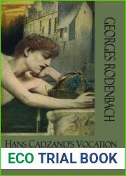 Hans Cadzand|s Vocation and Other Stories