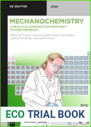 Mechanochemistry