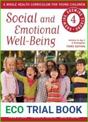 Social and Emotional Well-Being (Growing, Growing Strong)
