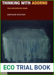 Thinking with Adorno: The Uncoercive Gaze (Idiom: Inventing Writing Theory)