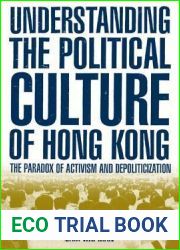 Understanding the Political Culture of Hong Kong: The Paradox of Activism and Depoliticization (Hong Kong Becoming China)