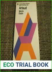 Antonin Artaud: The Man and His Work (Modern Masters) by Martin Esslin (1976-09-30)