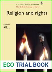 Religion and Rights: The Oxford Amnesty Lectures