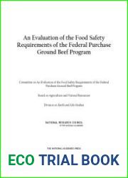 An Evaluation of the Food Safety Requirements of the Federal Purchase Ground Beef Program