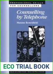 Counselling by Telephone
