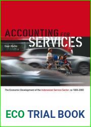 Accounting for Services: The Economic Development of the Indonesian Service Sector, ca 1900-2000
