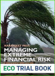 Managing Extreme Financial Risk: Strategies and Tactics for Going Concerns