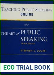 Teaching Public Speaking Online t a The Art of Public Speaking