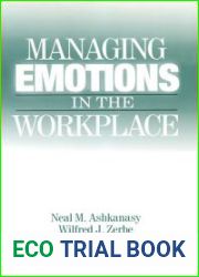 Managing Emotions in the Workplace
