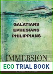 Immersion Bible Studies