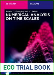 Numerical Analysis on Time Scales (De Gruyter Textbook)