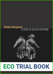 Lessons in Secular Criticism