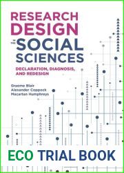 Research Design in the Social Sciences