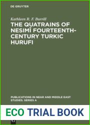 The Quatrains of Nesimi Fourteenth-Century Turkic Hurufi