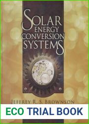 Solar Energy Conversion Systems