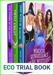 Magical Renaissance Faire Mysteries Books 4-6: Paranormal Cozy Mystery (Magical Renaissance Faire Mysteries Box Set Book 2)