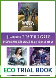 Harlequin Intrigue November 2023 - Box Set 2 of 2