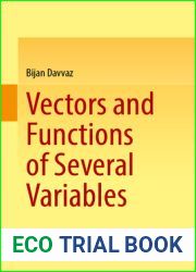Vectors and Functions of Several Variables
