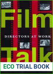 Film Talk: Directors at Work