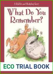 What Do You Remember? (Rabbit and Hedgehog)