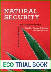 Natural Security: A Darwinian Approach to a Dangerous World