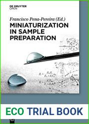 Miniaturization in Sample Preparation
