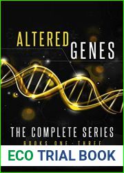 Altered Genes: Omnibus (Books 1, 2, 3)