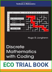 Discrete Mathematics with Coding (Textbooks in Mathematics)