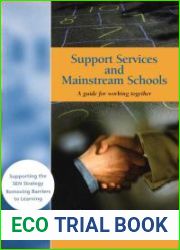 Support Services and Mainstream Schools