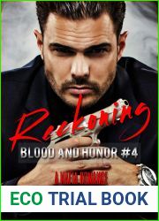 Reckoning (Blood and Honor #4)
