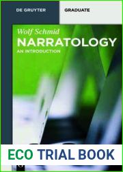 Narratology: An Introduction (De Gruyter Textbook)