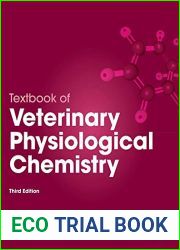 Textbook of Veterinary Physiological Chemistry by Larry R. Engelking, Academic Press