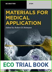 Materials for Medical Application