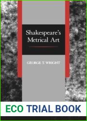 Shakespeare|s Metrical Art