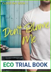 Don|t Blame Me (Cloud Bay Book 1)