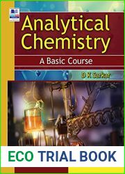 Fundamentals of Analytical Chemistry