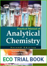 Practical Manual of Analytical Chemistry
