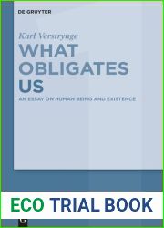 What Obligates Us : Volume 1