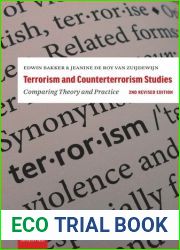 Terrorism and Counterterrorism Studies