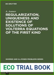 Regularization, Uniqueness and Existence of Solutions of Volterra Equations of the First Kind