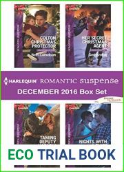 Harlequin Romantic Suspense December 2016 Box Set: An Anthology