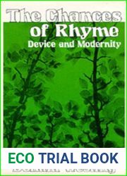 The Chances of Rhyme: Device and Modernity