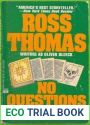 No Questions Asked (Philip St. Ives, #5)