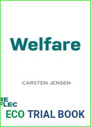 Welfare: Brief Books about Big Ideas (Reflections)