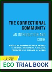 The Correctional Community