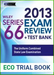 Wiley Series 66 Exam Review 2013 + Test Bank