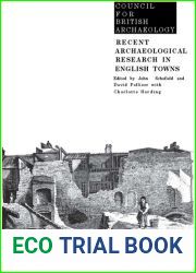 Recent archaeological research in English towns